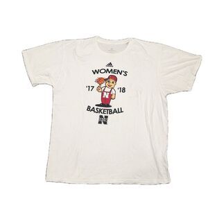 Nebraska Cornhuskers Women’s 17’ 18’ Basketball  Lil Red Men’s Sz XL